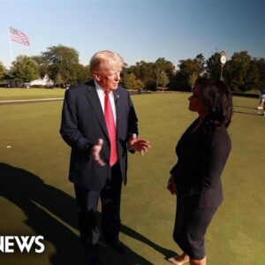 Trump: ‘There should be a competency’ test for presidential candidates