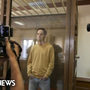 U.S. reporter Evan Gershkovich’s appeal rejected by Moscow court