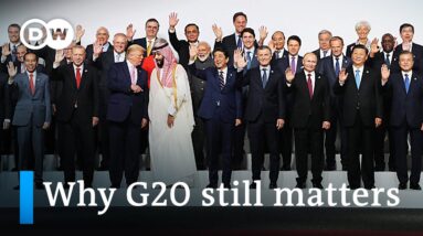 Caught between BRICS, G7 and global conflicts: G20 at a crossroads | DW News
