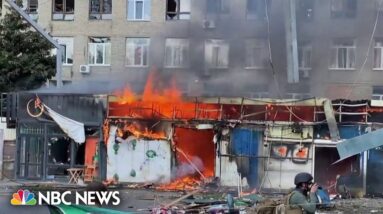 17 killed in Ukraine from Russian missile strike hours after Blinken’s visit to Kyiv