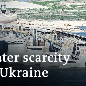 Ukraine Kakhovka dam disaster creates ongoing water shortages | DW News