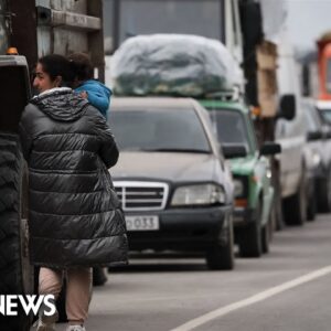 'We could die at any moment:' Ethnic Armenians recall fleeing Nagorno-Karabakh
