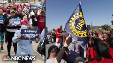 United Auto Workers union not backing down as strike nears
