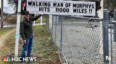 Vietnam vet helping injured service members one quarter at a time