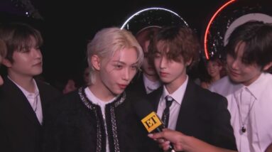 VMAs 2023: Stray Kids HYPE S-Class Performance (Exclusive)