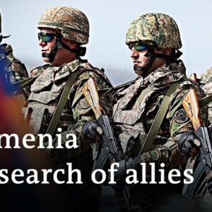 Armenia turns away from Russia and towards the US amid Nagorno-Karabakh block | DW News