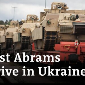 What impact can the Abrams tanks have on the battlefield? | DW News