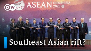 What's on the agenda for this year's ASEAN summit? | DW News