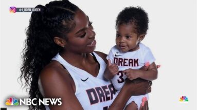 WNBA star speaks out about making it work as a pro athlete and mom