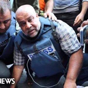 Al Jazeera Arabic bureau chief buries family members killed in 'Israeli airstrike'