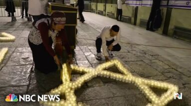 First Sabbath since attacks on Israel spent as day of remembrance and reflection for many