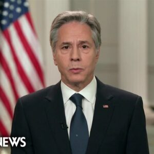 Full Blinken: ‘Israel can not go back to the status quo’ after war with Hamas