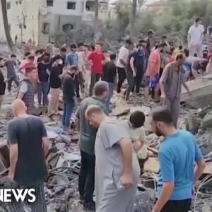 ‘Biden is giving the green light’ to Israel to kill civilians, Gaza resident says