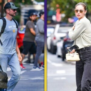 Gigi Hadid and Bradley Cooper Return to NYC After Apparent Weekend Getaway