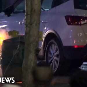 Anger flares in Ramallah after reports of a deadly blast at Gaza's al-Ahli Hospital