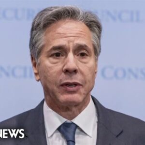 Blinken to travel to Israel Wednesday as Biden says at least 14 Americans have been killed