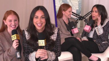 'The Toast's Claudia and Jackie Oshry on the Celeb They'll NEVER Invite Back!