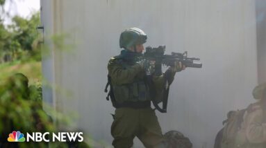 Israeli troops still trying to secure towns near Gaza border as Hamas launches new rockets
