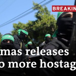 As Israel steps up attacks: Could more hostages be released in the coming days? | DW News