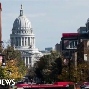 Man with handgun arrested at Wisconsin Capitol returns with assault rifle
