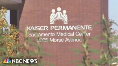 75,000 health care workers at Kaiser Permanente preparing to strike
