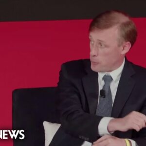 Jake Sullivan says Biden admin. never took ‘its eye off the ball’ with Israel’s security challenges
