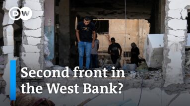 Jenin airstrike and violence – is the war spreading into the West Bank? | DW News