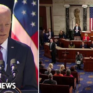 Special Report: Biden addresses Israel-Hamas war as House elects new speaker