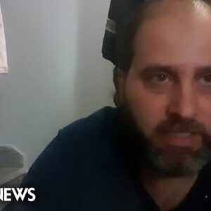 Palestinian man describes life in Gaza amid constant Israeli airstrikes