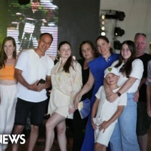 American woman seeks answers about missing family in Israel