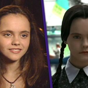 Addams Family Values: Christina Ricci on Her Wednesday TRANSFORMATION! (Flashback)