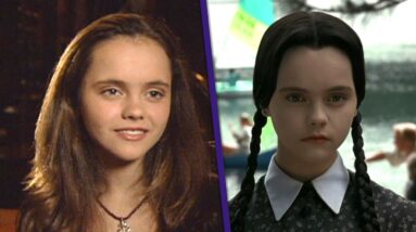 Addams Family Values: Christina Ricci on Her Wednesday TRANSFORMATION! (Flashback)