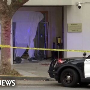 San Francisco police fatally shoot driver who crashed into Chinese consulate