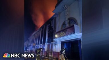 At least 13 dead after fire breaks out at nightclub in Spain