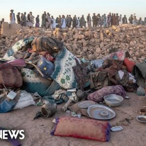 At least 2,000 killed in Afghanistan earthquake