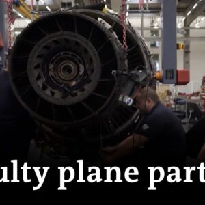 Aviation sector grapples with problematic aircraft parts | DW Business