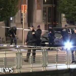 Belgian authorities investigating shooting as possible terror attack