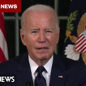 Biden condemns actions of Hamas terrorists and Russian President Putin
