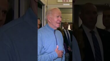 Biden responds to Jordan's speakership struggles