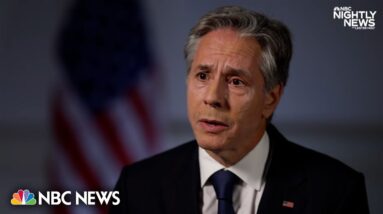 Blinken addresses Iran’s possible involvement in Hamas attack