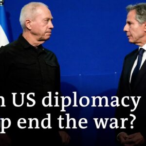 Blinken in Israel: What can US diplomacy do to end the war? | DW News