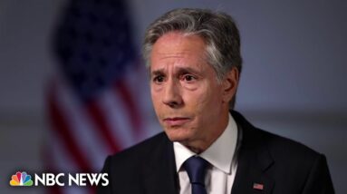 Blinken on Israel-Hamas war and getting Americans out