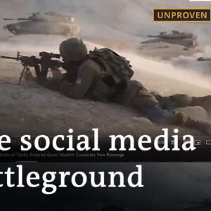Can social media shape the course of the Israel-Hamas conflict? | DW News