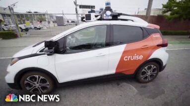 Cruise driverless cars suspended by California DMV