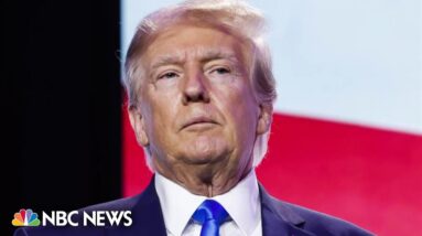 Trump expected to be in courtroom for first 2 days of civil fraud trial, sources say