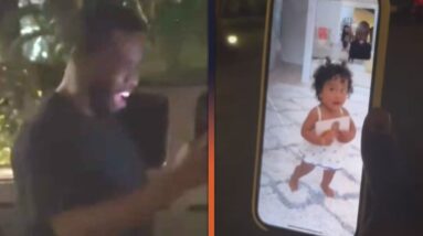 Diddy FREAKS OUT Over His Youngest Daughter Hitting a New Milestone