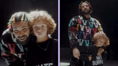 Drake's Son Adonis Goes Full Hypeman in '8AM in Charlotte' Music Video