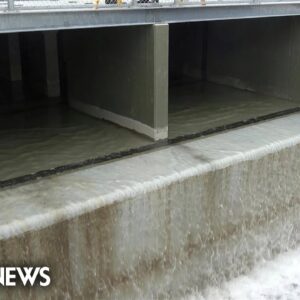 Video shows treated radioactive water ready for release from wrecked Fukushima plant