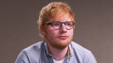 Ed Sheeran Has a Grave Set Up for Himself in His Own Backyard