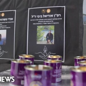 Israeli university mourning members of their community amid war with Hamas